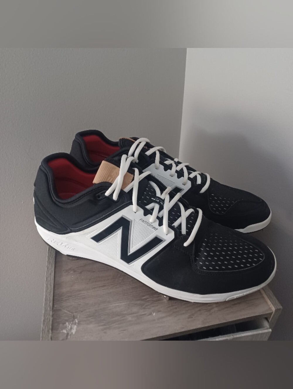 New Balance 3000 V3 Metal Baseball Shoes Cleats Sz 15
